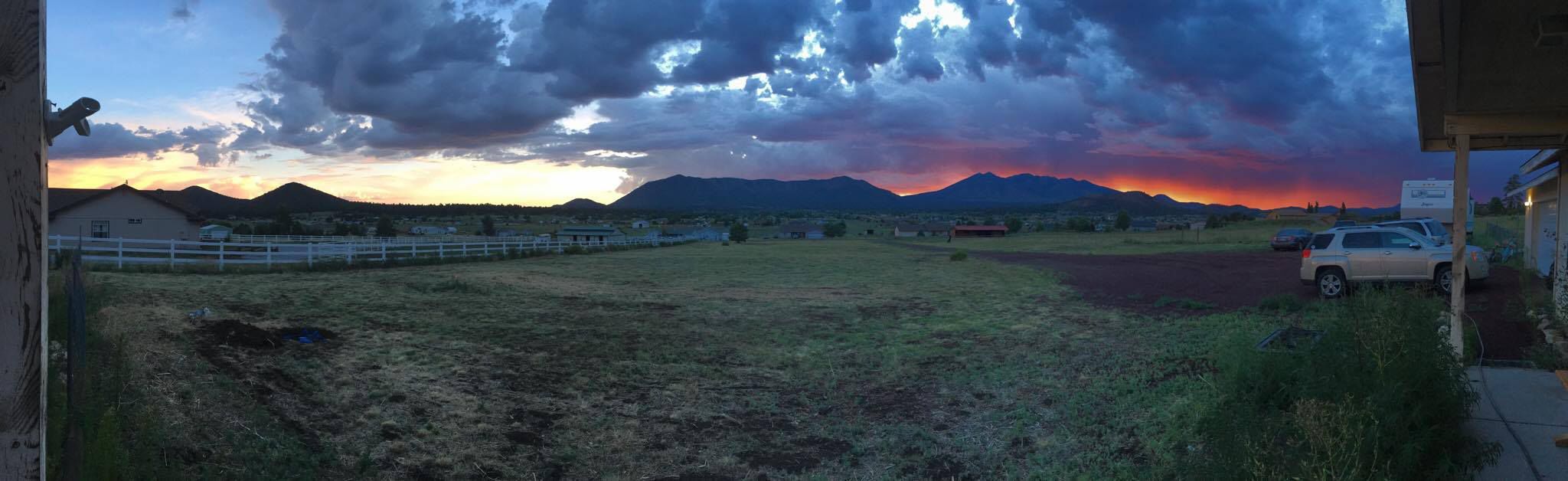 Panoramic views